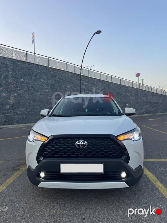 Toyota Corolla Cross, 2.0 L, 1.31 kWh, 2024 il, 33 918 km — Avtomobillər, Bakı