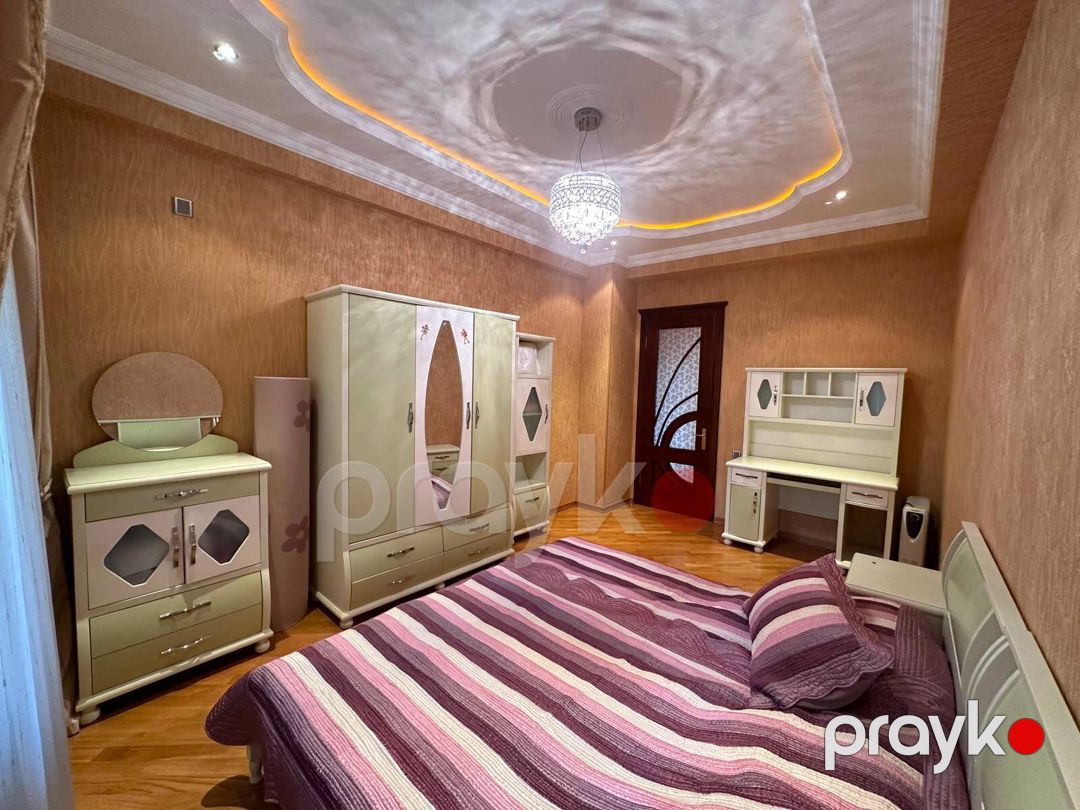 İcarəyə verilir 4 otaqlı yeni tikili 220 m² — Mənzil, Bakı (9)