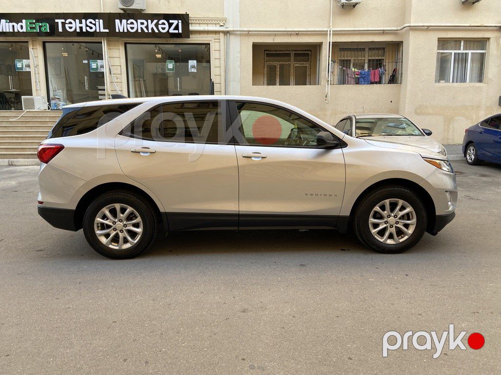 Chevrolet Equinox, 1.5 L, 2020 il, 133 000 km — Avtomobillər, Bakı (9)