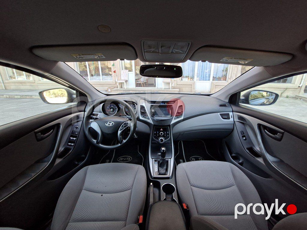 Hyundai Elantra, 1.8 L, 2015 il, 158 000 km — Avtomobillər, Bakı (12)