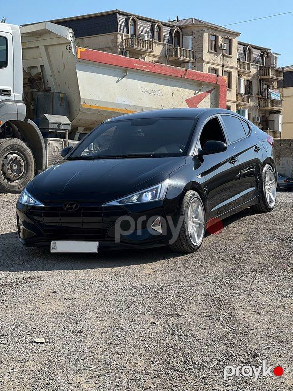 Hyundai Elantra, 1.6 L, 2020 il, 158 000 km — Avtomobillər, Bakı (5)
