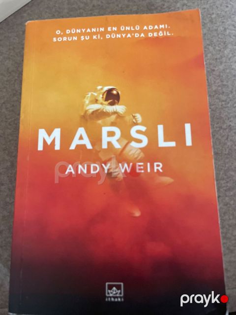 Məhsul: Kitab – “Marslı” (Andy Weir) Nəşriyyat: İthaki Xüsusiyyətlər — Bakı