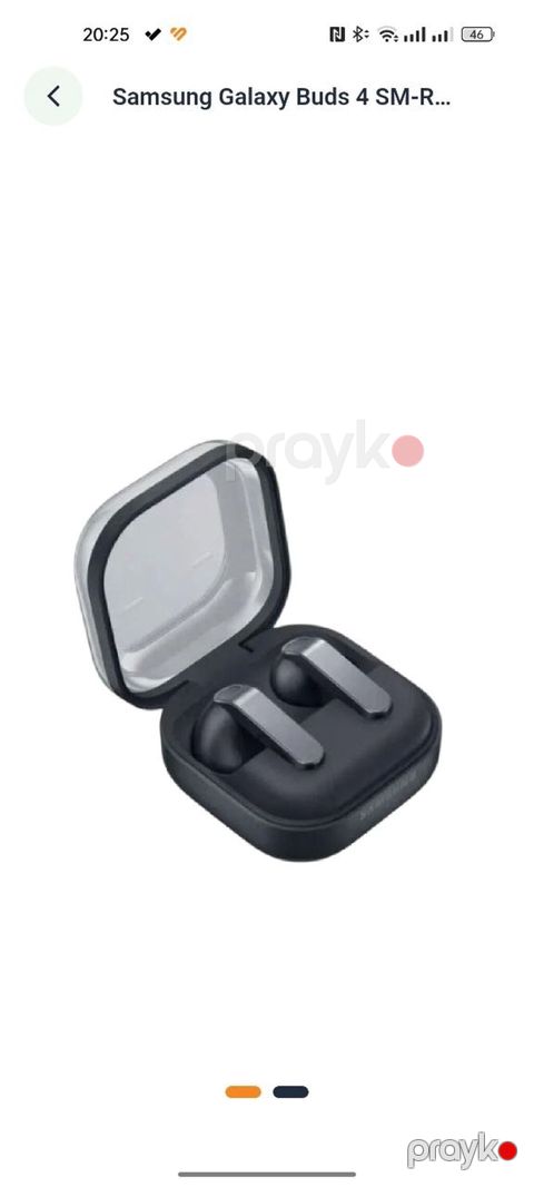 Samsung Galaxy Buds 4 (SM-R - Qulaqdaxili TWS naqilsiz qulaqlıq — Bakı
