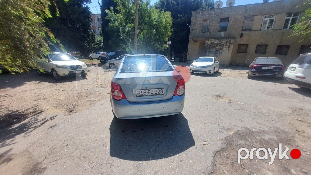 Chevrolet Aveo, 1.6 L, 2011 il, 200 000 km — Avtomobillər, Bakı (3)