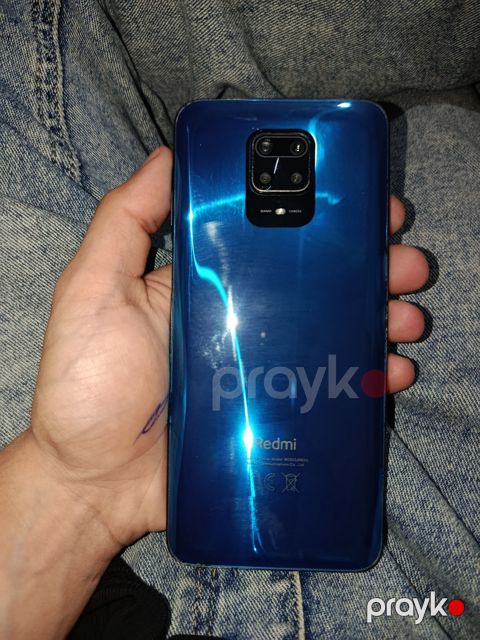 Xiaomi Redmi Note 9S Aurora Blue 64GB/4GB — Bakı