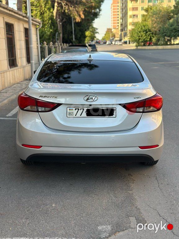 Hyundai Avante, 1.6 L, 2014 il, 152 142 km — Avtomobillər, Bakı (4)