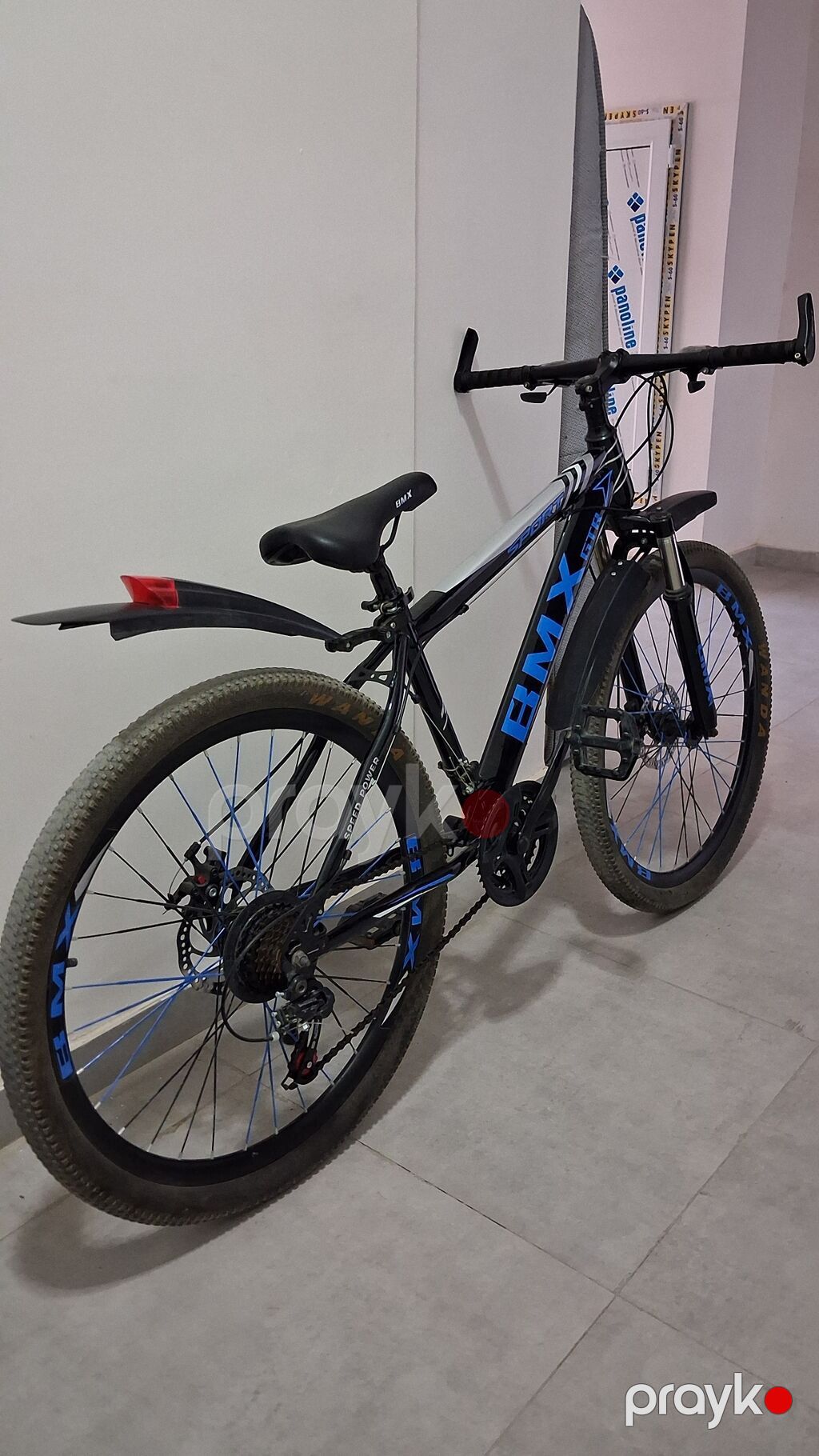 BMX GTR dağ velosipedi - Çərçivə: yüngül alaşımlı polad çərçivə — BMX, Masazır (3)