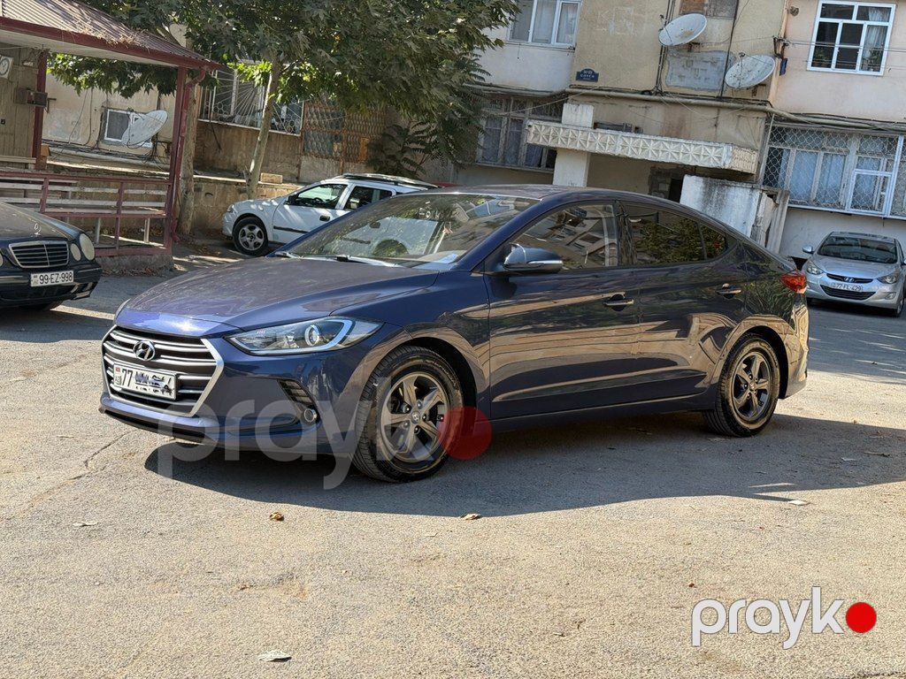 Hyundai Avante, 1.6 L, 2016 il, 170 000 km — Avtomobillər, Bakı
