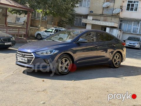 Hyundai Avante, 1.6 L, 2016 il, 170 000 km — Bakı