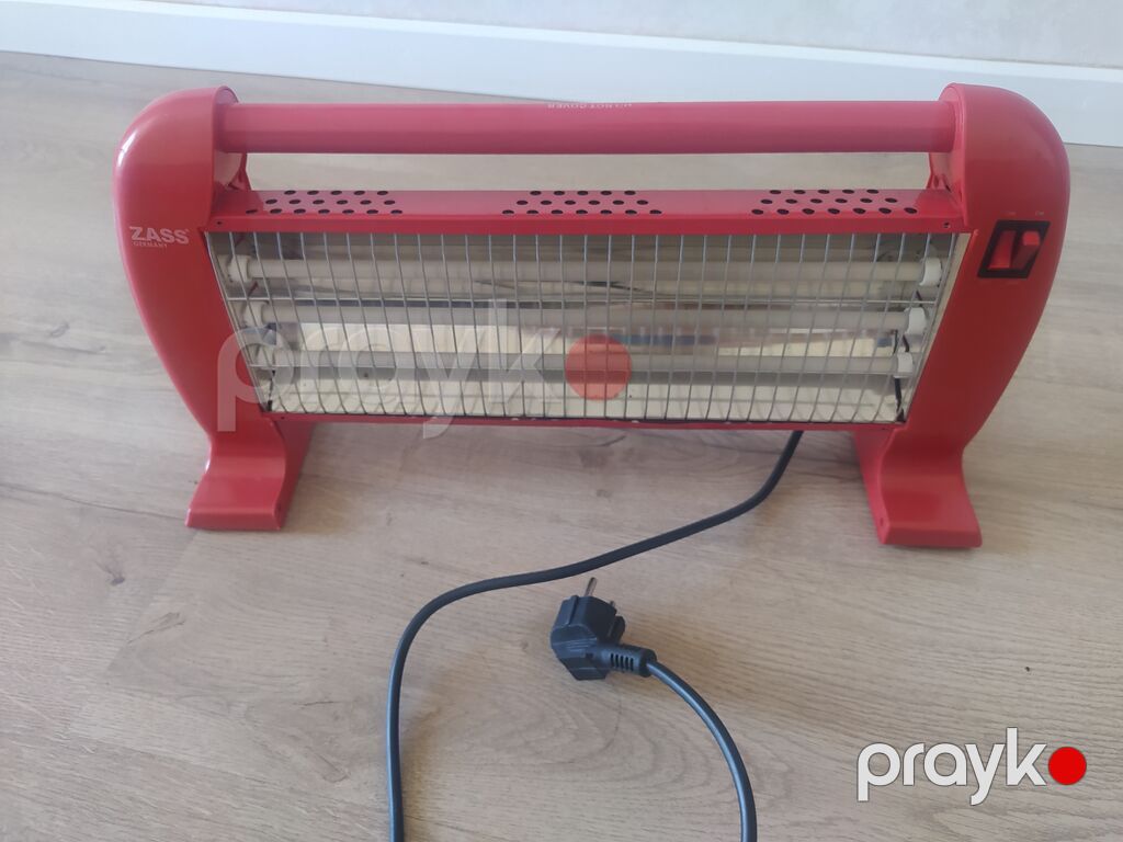 Zass elektrikli kvars/qızdırıci yeni kimidir çox az işlənib - Brend — Isıtıcılar və isı ventilatorları, Bakı