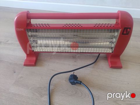 Zass elektrikli kvars/qızdırıci yeni kimidir çox az işlənib - Brend — Bakı