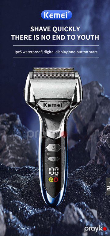 Elektrikli ülgüc "Kemei 1720" — Gözəllik və səhiyyə, Bakı (12)