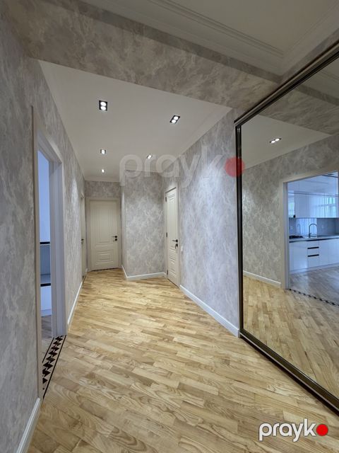 3-otaqlı yeni tikili, Bakıxanov qəs., 92 m² — Bakı
