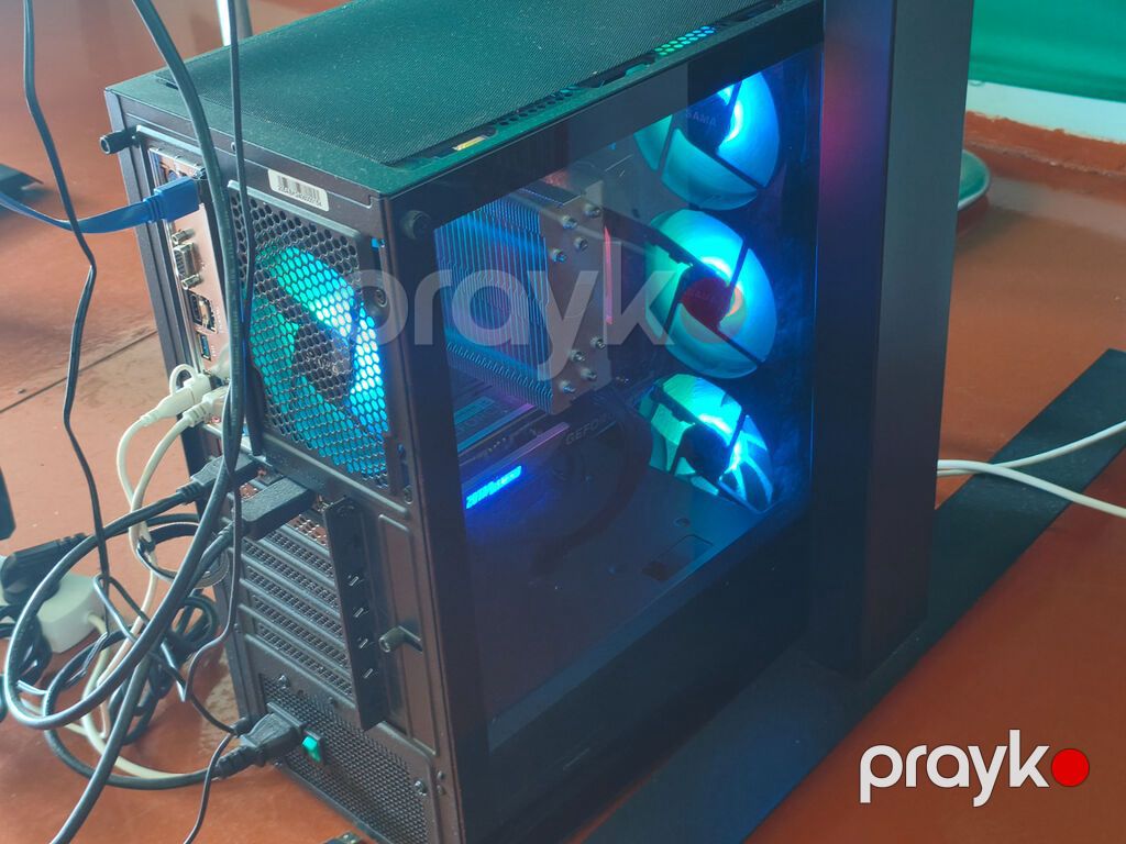 Çox az istifadə olunub, səliqəlidir. Prosessor (CPU): Intel Core — Masaüstü kompüterlər, Bakı (6)