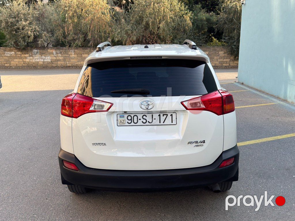 Toyota RAV4, 2.0 L, 2013 il, 190 000 km — Avtomobillər, Sumqayıt (8)