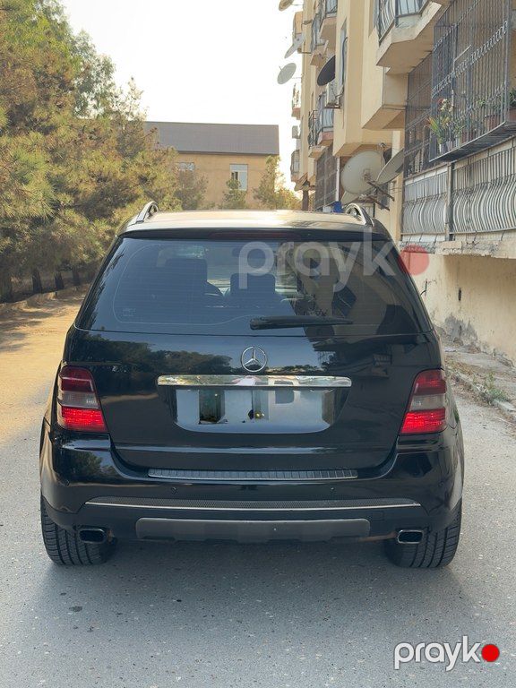 Mercedes ML 350 4MATIC, 3.5 L, 2006 il, 264 000 km — Avtomobillər, Bakı (5)