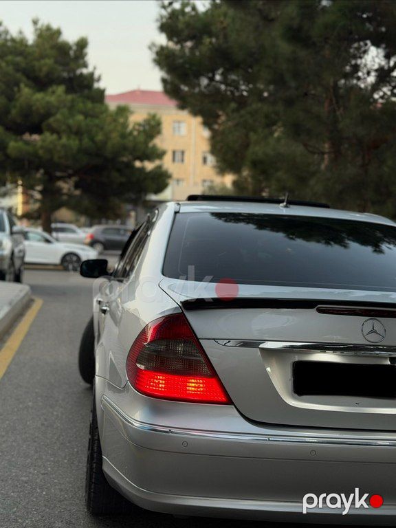Mercedes E 220, 2.2 L, 2006 il, 375 374 km — Avtomobillər, Bakı (6)