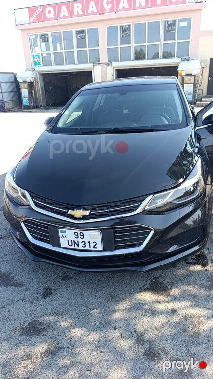 Chevrolet Cruze, 1.4 L, 2016 il, 130 000 km — Bakı