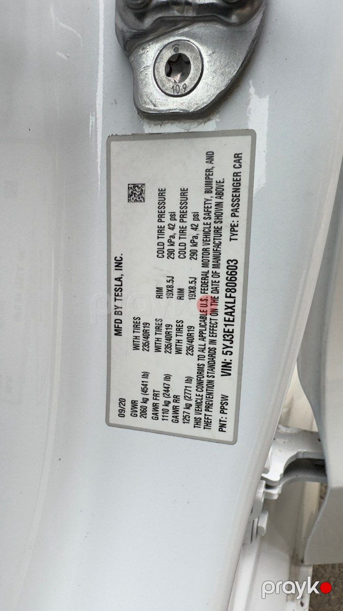 Tesla Model 3, 2020 il — Avtomobillər, Bakı (6)
