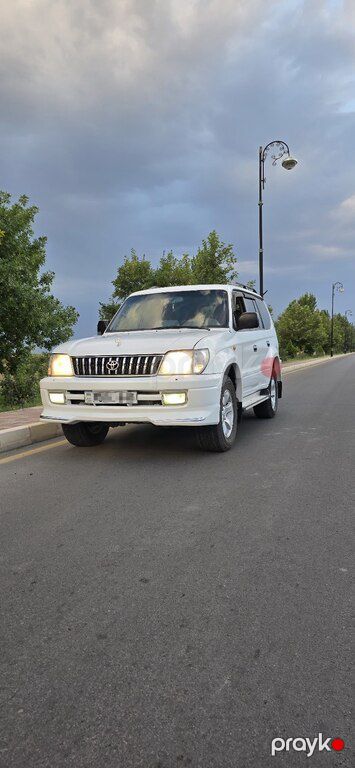 Toyota Land Cruiser Prado, 3.0 L, 2002 il, 343 350 km — Avtomobillər, Naxçıvan (6)