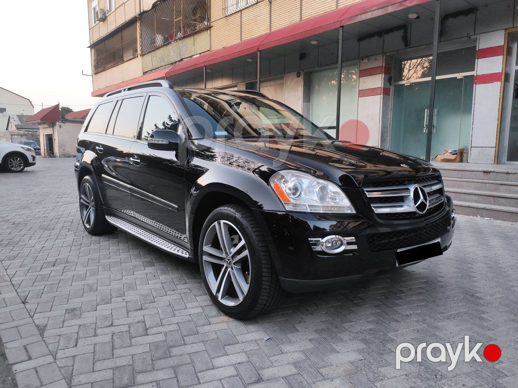 Mercedes GL 450 4MATIC, 4.7 L, 2006 il, 170 287 km — Avtomobillər, Bakı (3)