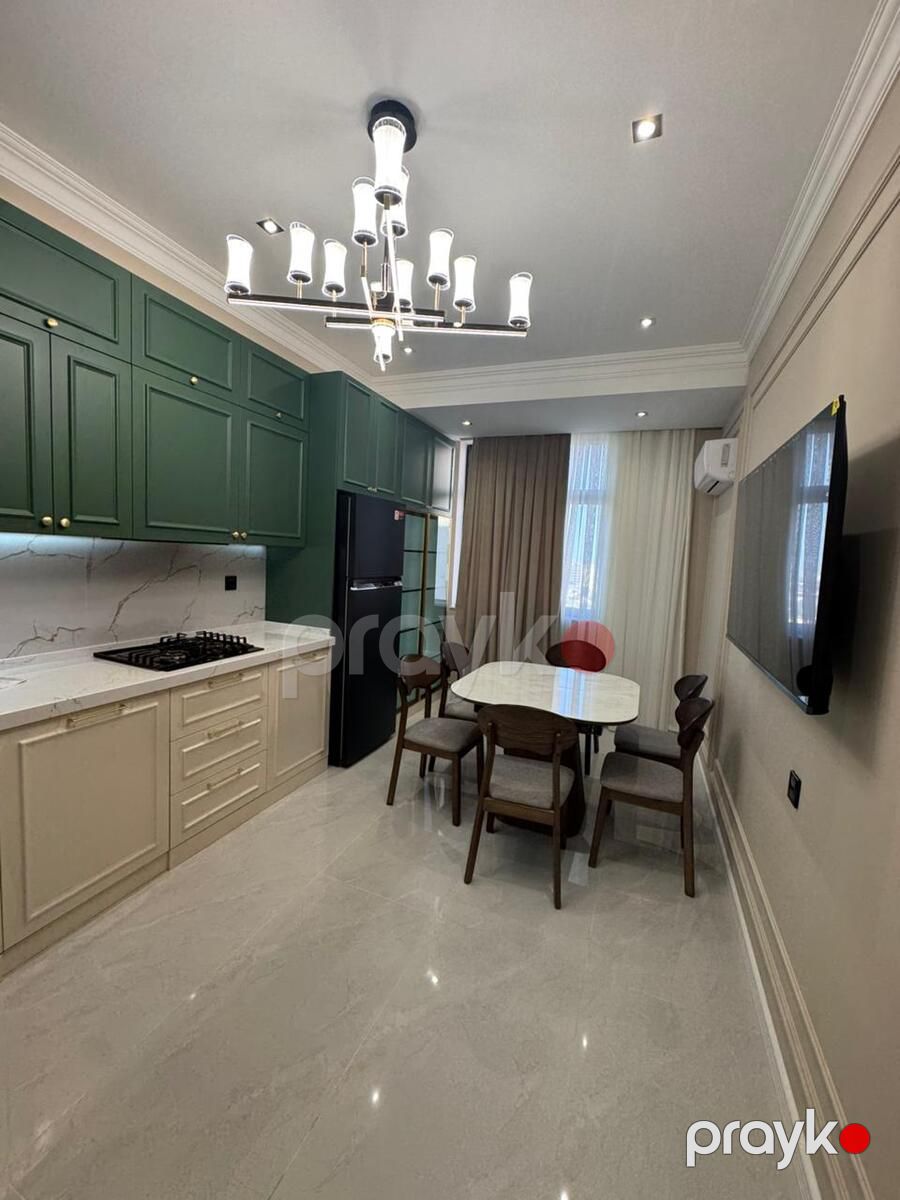 İcarəyə verilir 3 otaqlı yeni tikili 111 m² — Mənzil, Bakı (6)
