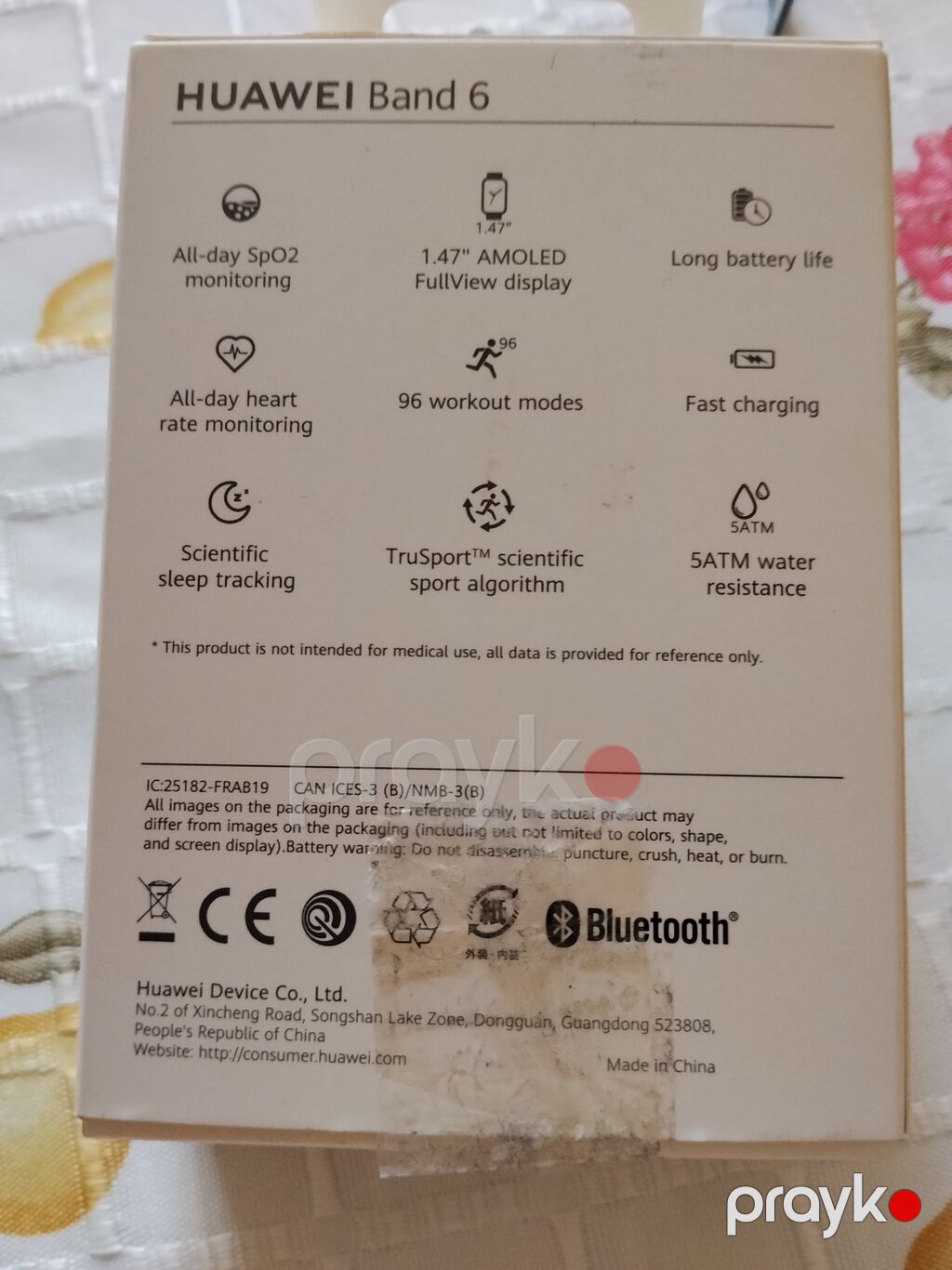 İşlənmiş, Smart saat, Huawei — Ağıllı saatlar, Bakı (2)