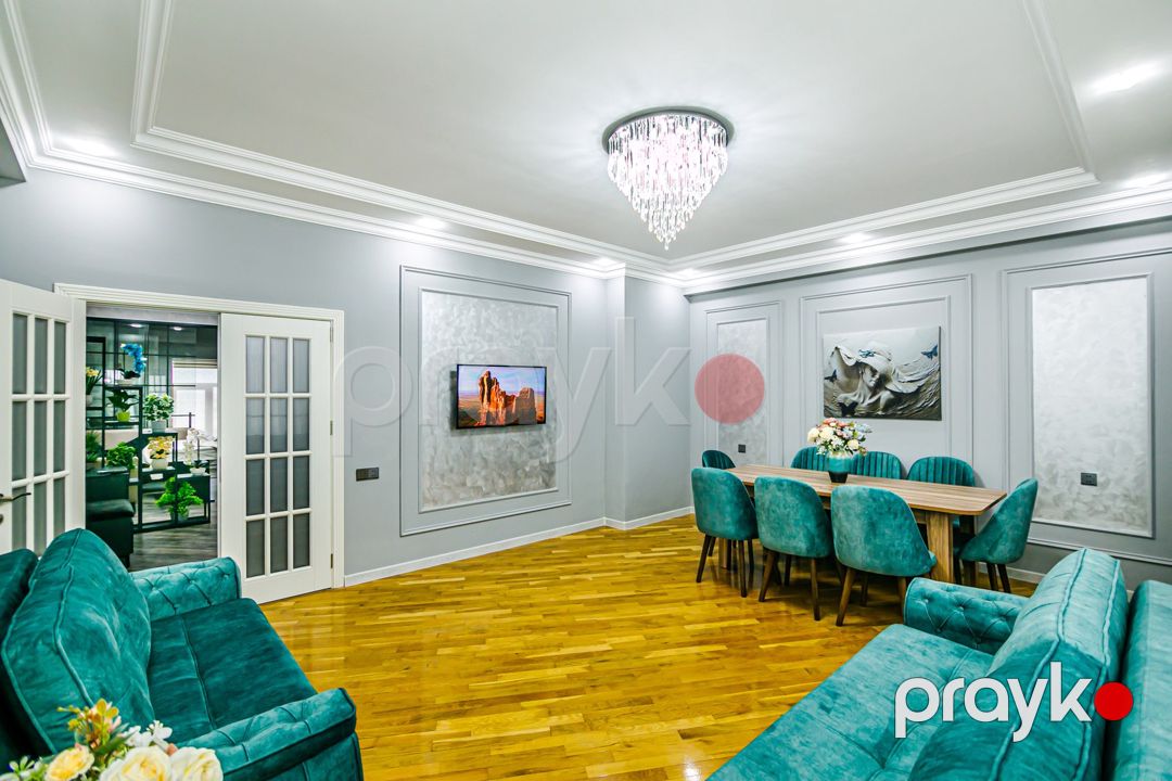 İcarəyə verilir 5 otaqlı köhnə tikili 250 m² — Mənzil, Bakı (11)