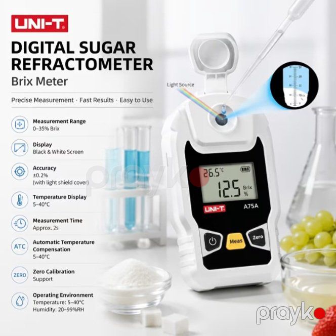 Şəkər refraktometri Unı-t A75A — Bakı (3)
