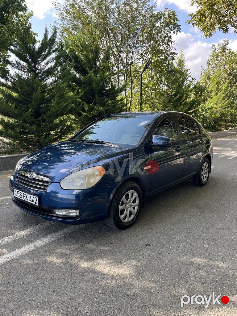 Hyundai Accent, 1.5 L, 2007 il, 544 918 km — Avtomobillər, Şamaxı (5)