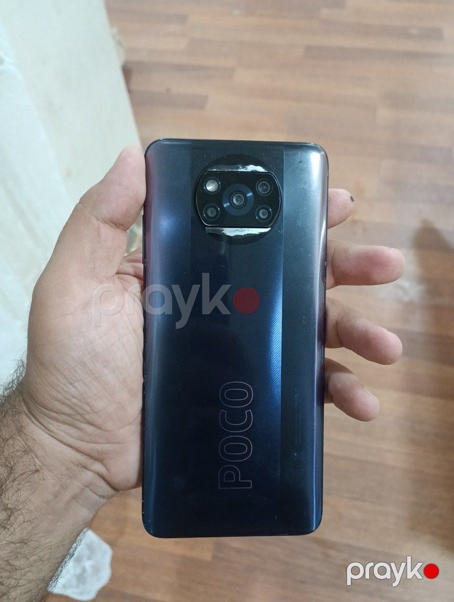 Xiaomi Poco X3 Pro Phantom Black 256GB/8GB — Smartfonlar, Bakı (2)