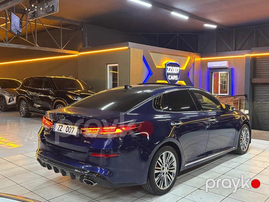 Kia Optima, 2.0 L, 2016 il, 212 100 km — Avtomobillər, Bakı (8)
