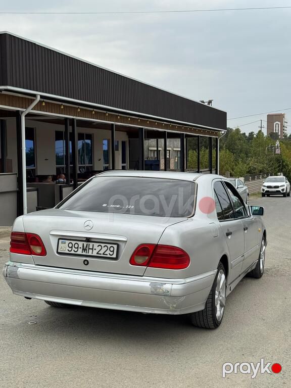 Mercedes E 300, 3.0 L, 1995 il, 595 311 km — Avtomobillər, Naftalan (5)