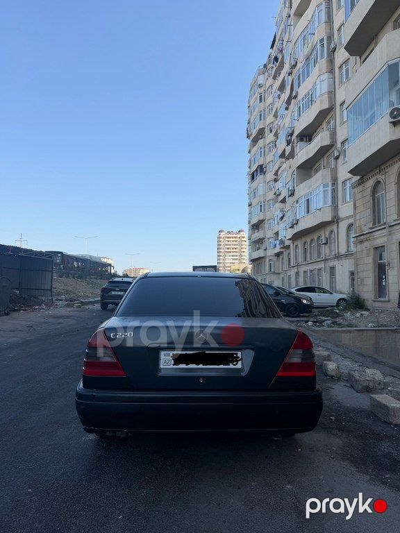 Mercedes C 200, 2.0 L, 1995 il, 380 000 km — Avtomobillər, Bakı (7)