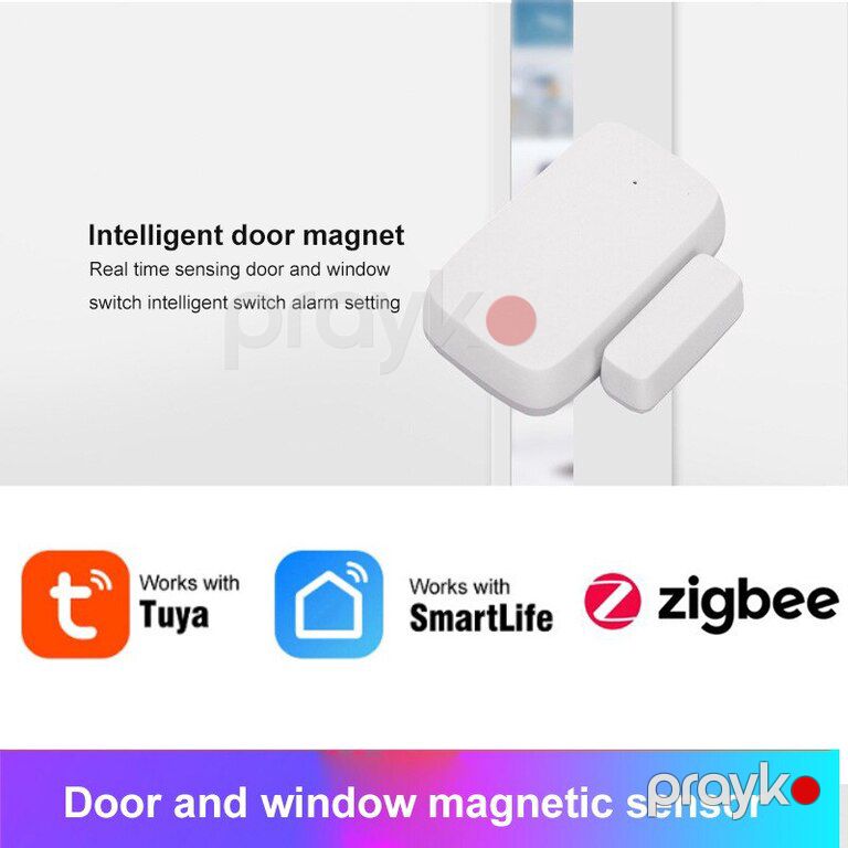 Qapı və pəncərə sensoru "Zigbee Model: Zb-gms" — Ağıllı ev və təhlükəsizlik, Bakı (5)