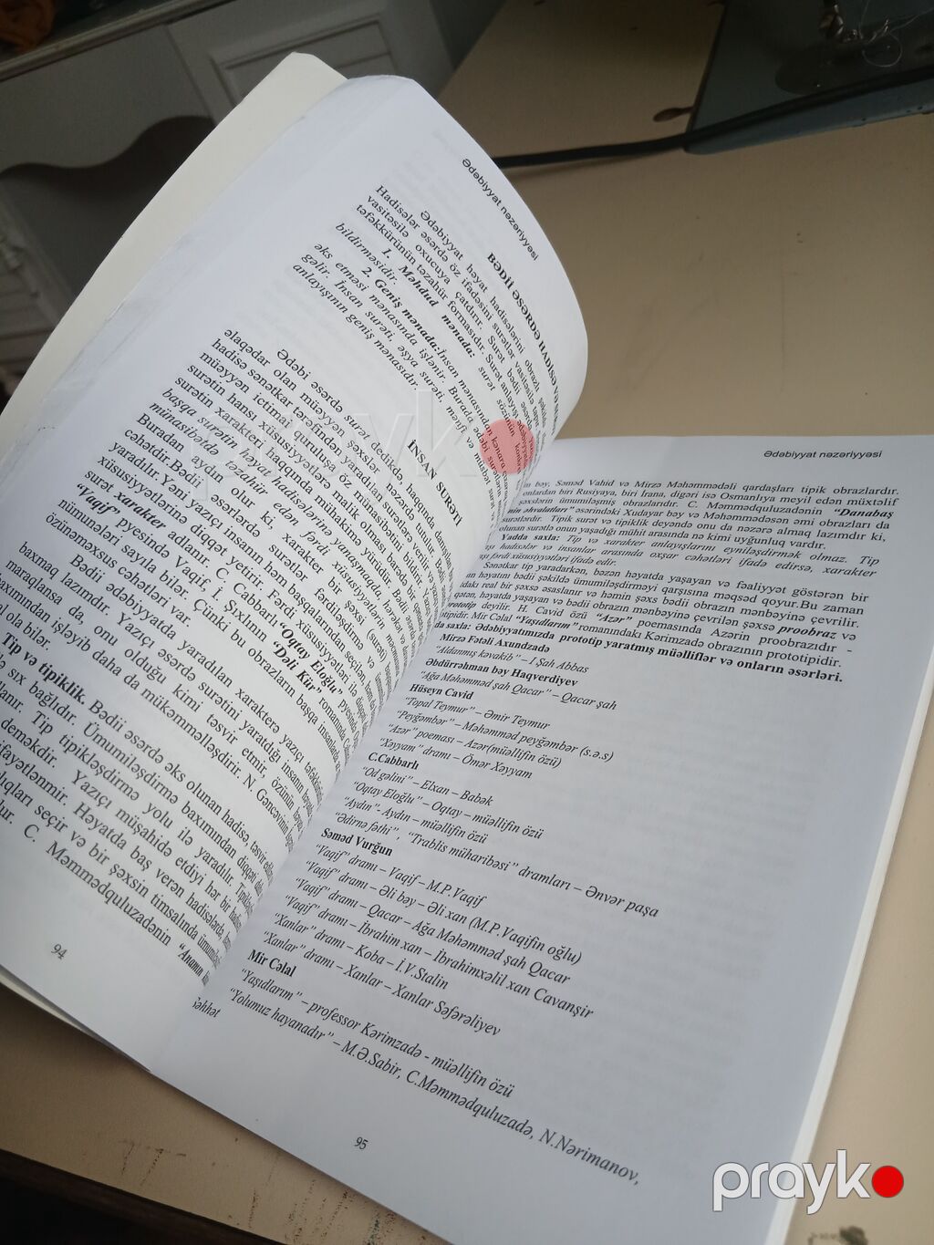 Məhsul: “Ədəbiyyat Nəzəriyyəsi” – V–XI siniflər üçün əlavə vəsait — Kitablar, Digah (4)