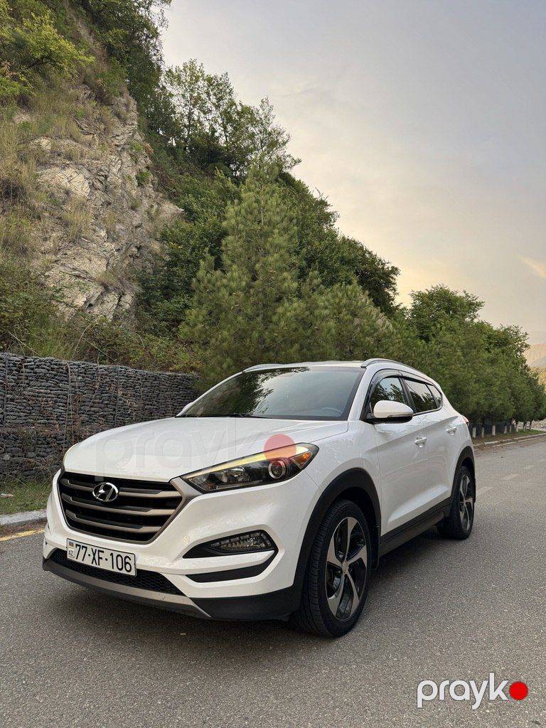 Hyundai Tucson, 1.6 L, 2016 il, 196 340 km — Avtomobillər, Balakən (8)