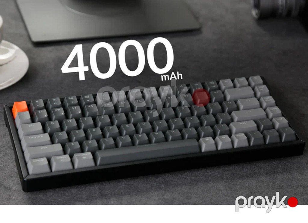 Klaviatura "Keychron K2 RGB Metal Red Switch" — Periferik cihazlar, Bakı (7)