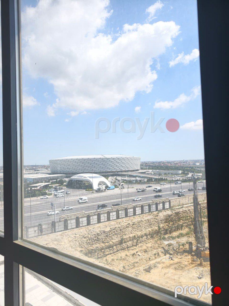 Satılır 1 otaqlı yeni tikili 59 m² — Mənzil, Bakı (11)