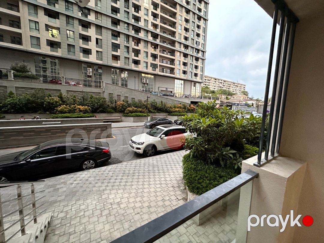 2-otaqlı yeni tikili kirayə verilir, Gəncə pr., 60 m² — Mənzil, Bakı (11)