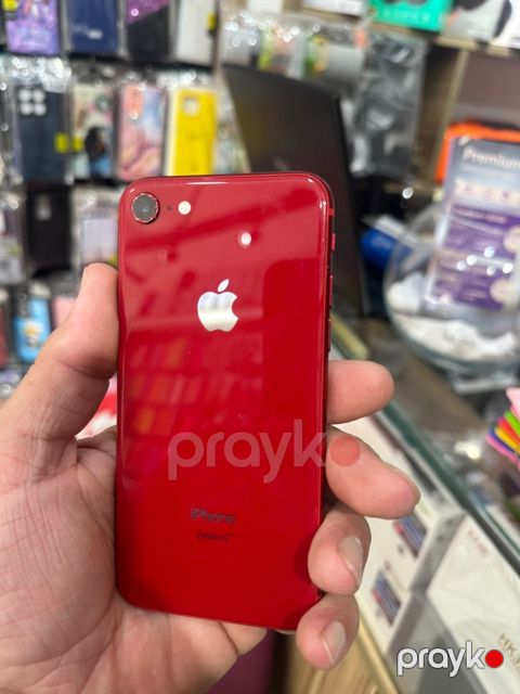 Apple iPhone 8 Red 64GB — Bakı