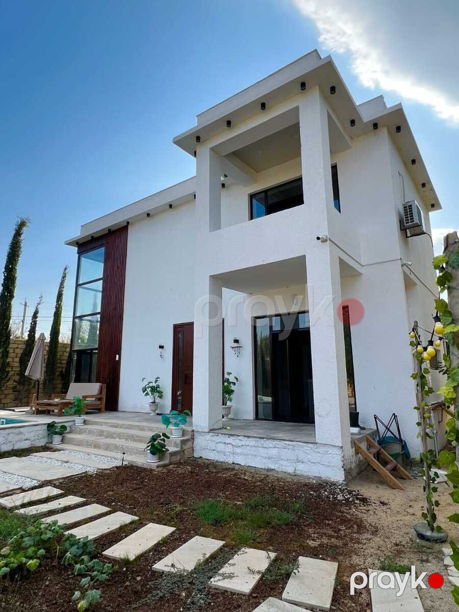 Satılır 5 otaqlı həyət evi/bağ evi 220 m² — Ev, villa, Bakı (3)