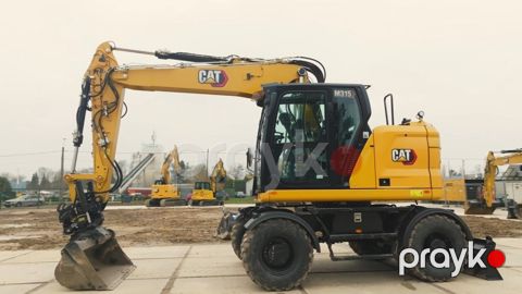 Təkərli ekskavator "Cat M315", 2026 il — Bakı