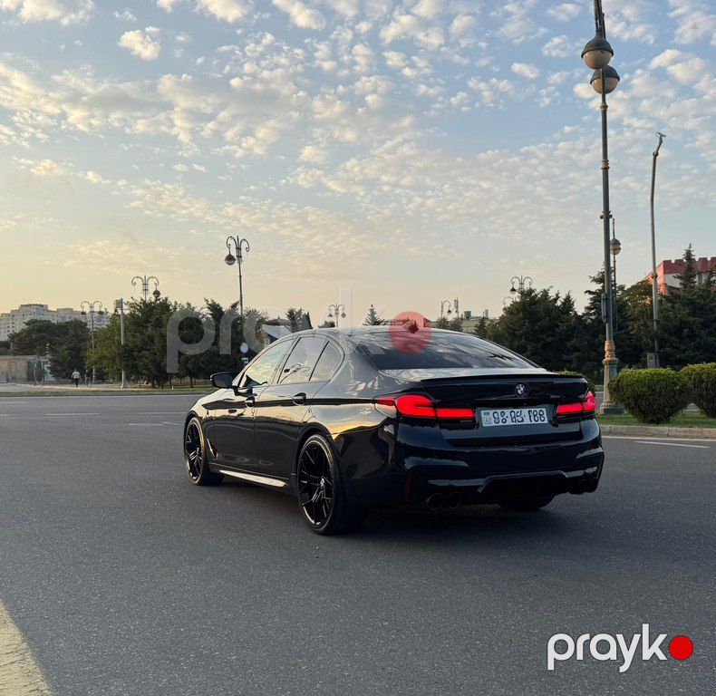 BMW 530, 2.0 L, 2018 il, 163 000 km — Avtomobillər, Bakı (6)