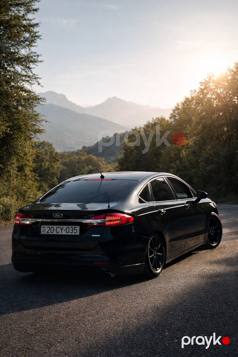 Ford Fusion, 2017 il — Avtomobillər, Gəncə (2)