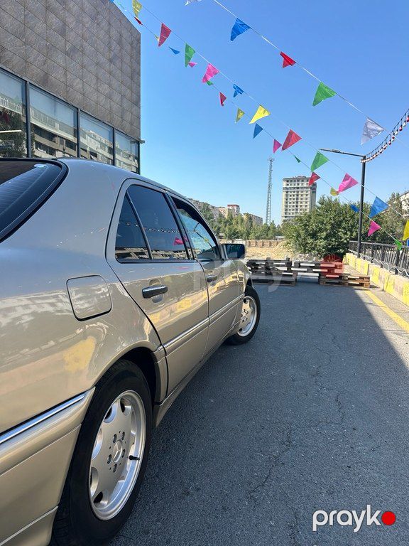 Mercedes C 200, 2.0 L, 1997 il, 304 000 km — Avtomobillər, Bakı (6)