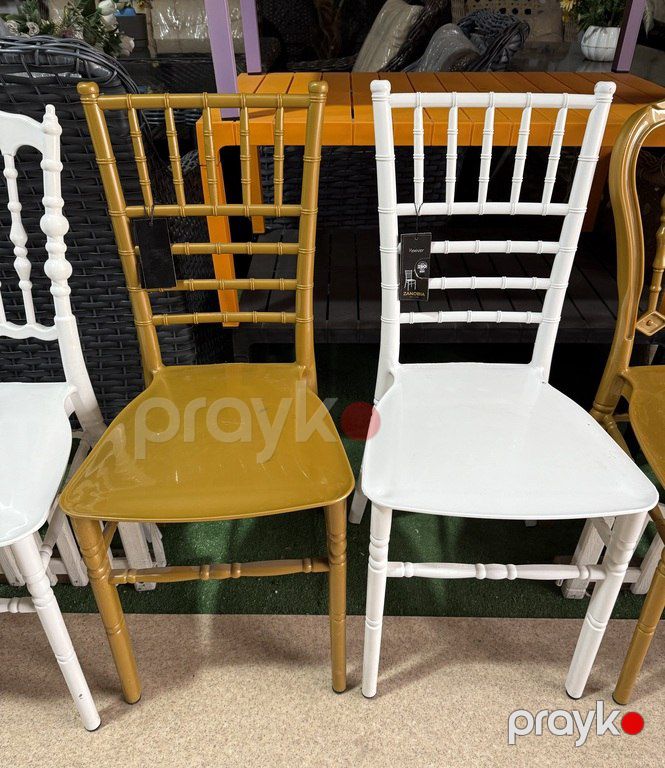 Plastik restoran oturacaqları — Mebel, Bakı (4)