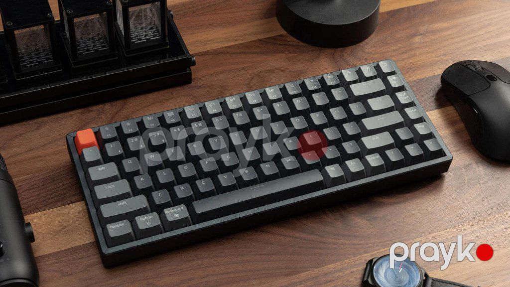 Klaviatura "Keychron K2 RGB Metal Red Switch" — Periferik cihazlar, Bakı (3)