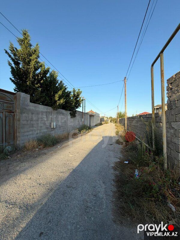 Xəzər rayonunda Torpaq Satılır, 6 sot — Torpaq, Bakı (5)