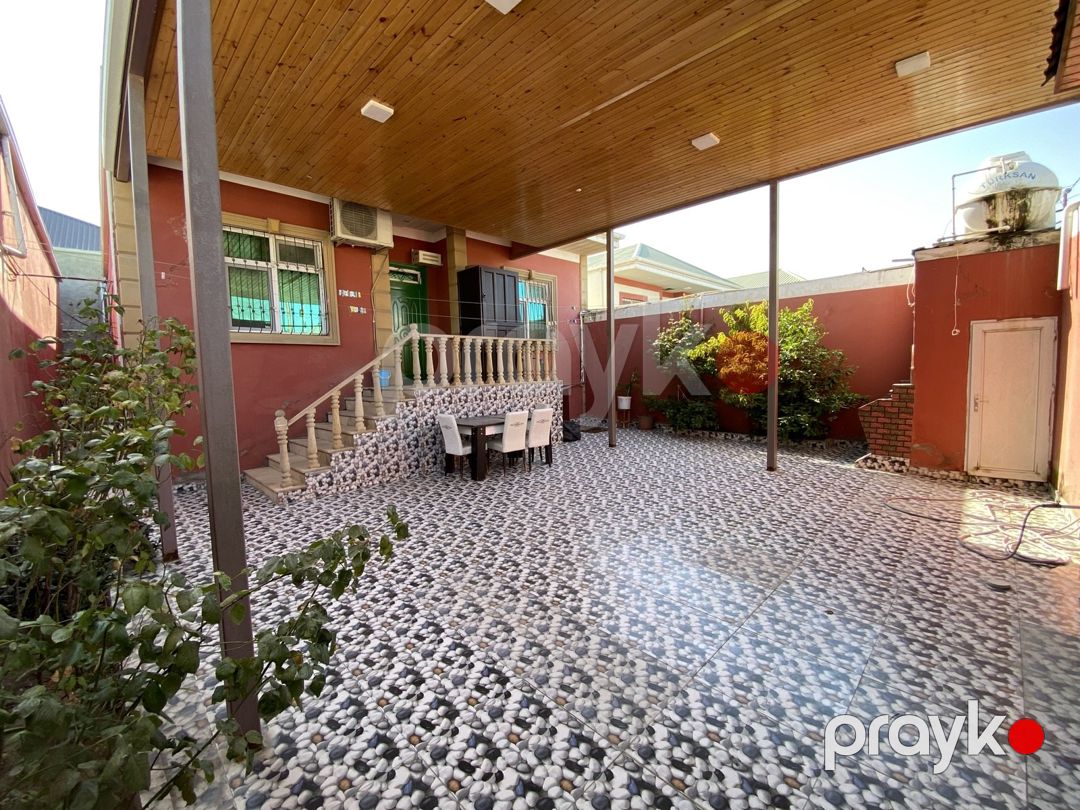 Satılır 4 otaqlı həyət evi/bağ evi 110 m² — Ev, villa, Bakı (2)